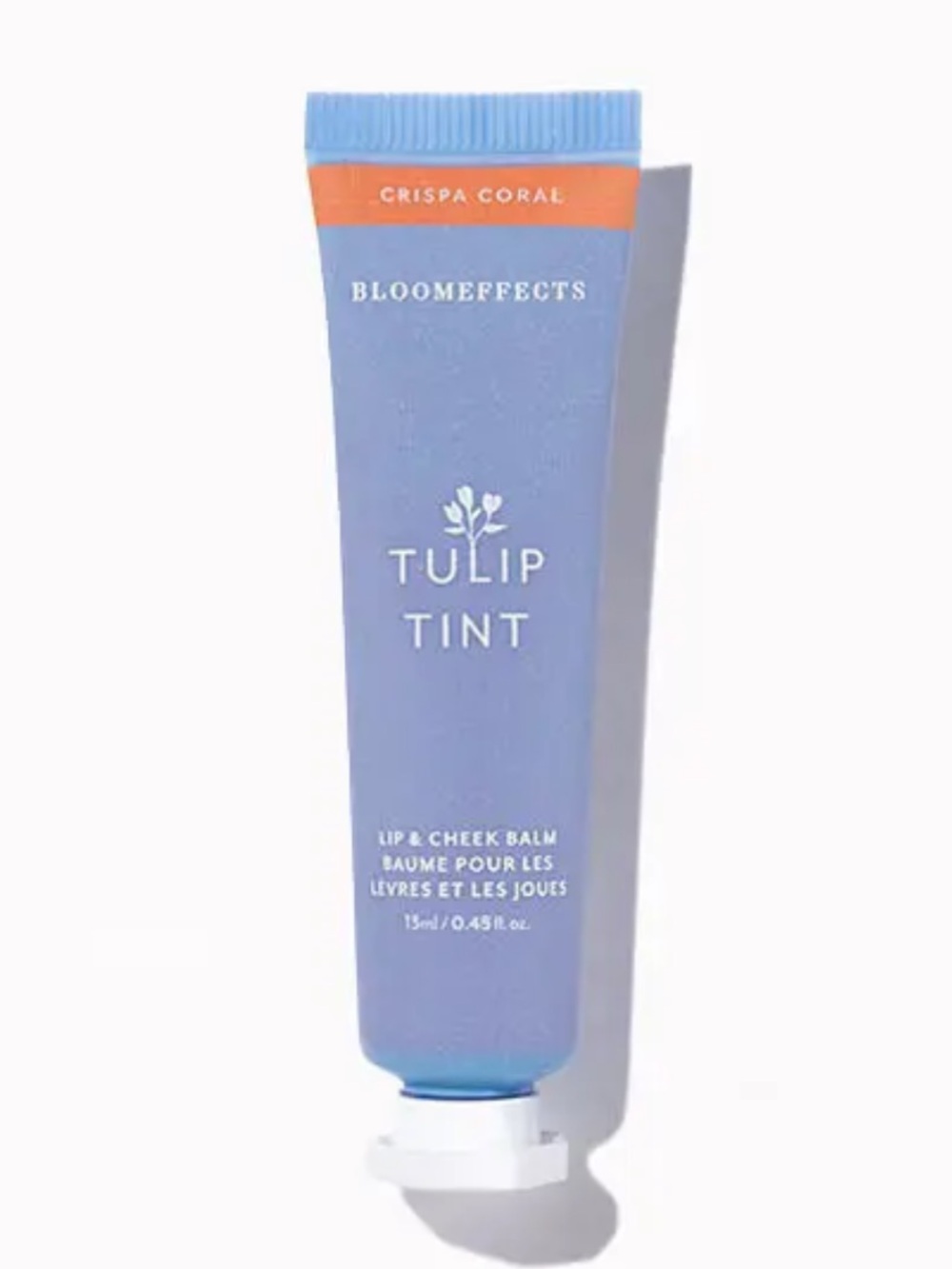 Bloomeffects Tulip Tint Lip & Cheek Balm in Crispa Coral 13ml BRAND NEW/SEALED
